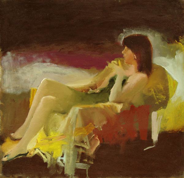 Seated - Alexey Malik - Click to enlarge