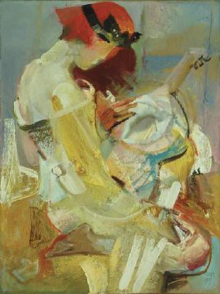 Girl with a sink - Alexey Malik
