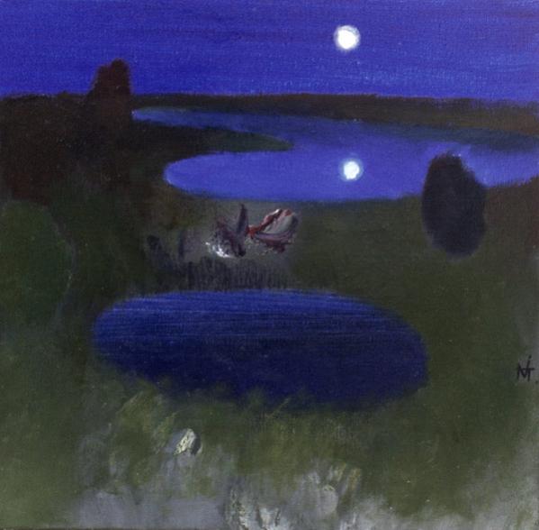Evening rustle - Alexey Malik - Cliquer pour afficher en grand