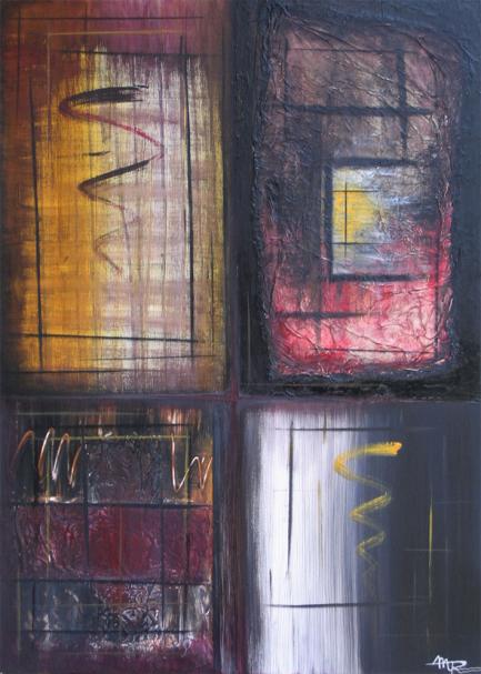Croisement de vies - Michel Romuald