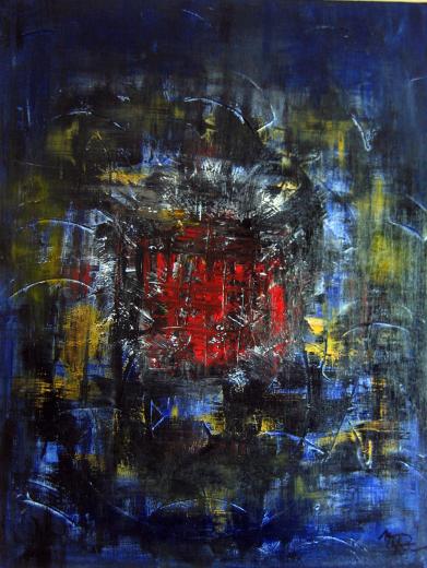 Sans titre 2 - Michel Romuald