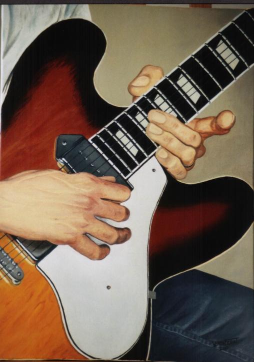Lead guitar - Vérone Ferat-Prevotat