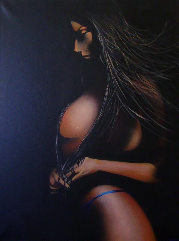 Femme de l'Ombre - Maone - Cliquer pour afficher en grand