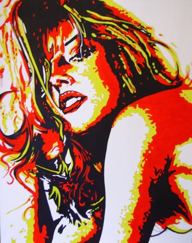 Femme Pop Art - Maone