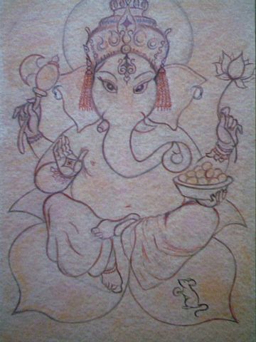Ganesha - Valerie Mure