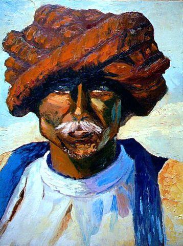 L'homme du desert - Valerie Mure