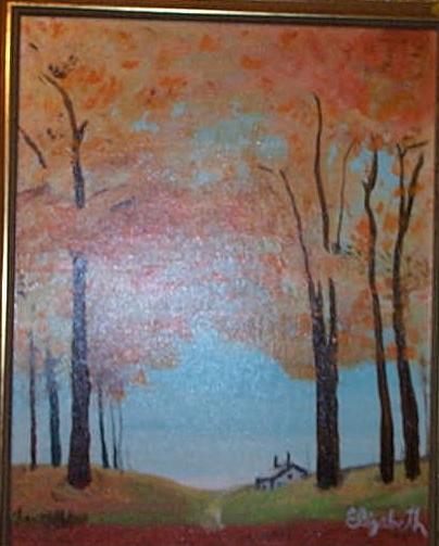 Cabin by the Trail - Elizabeth Gawronski