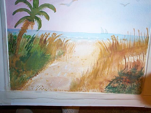 Path to the Beach - Elizabeth Gawronski - Click to enlarge
