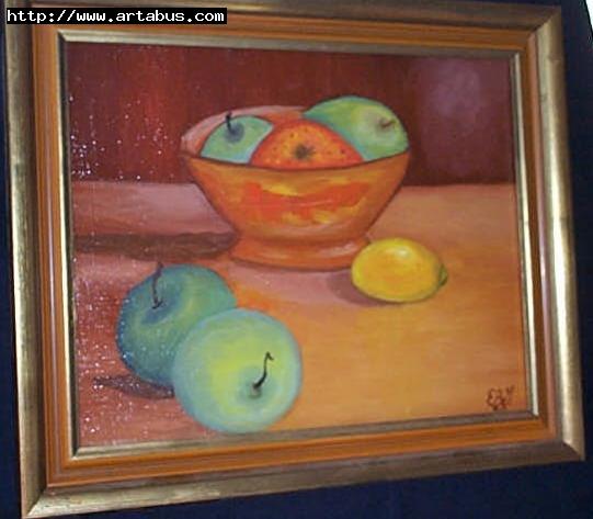 Fruit Bowl - Elizabeth Gawronski
