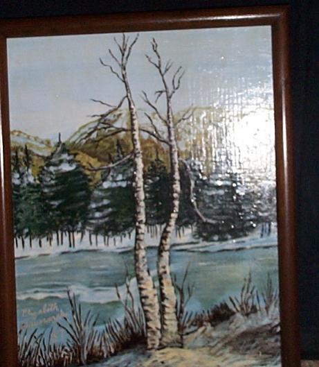 Icy Waters - Elizabeth Gawronski
