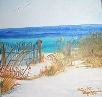 Private Beach - Elizabeth Gawronski