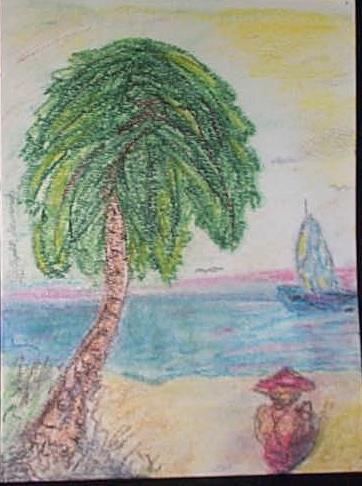 Watching the Sailboat - Elizabeth Gawronski
