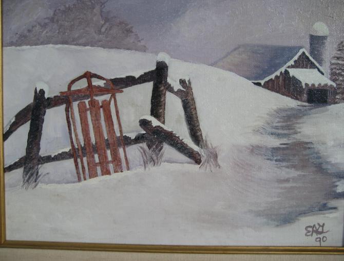 Winter in New York - Elizabeth Gawronski - Cliquer pour afficher en grand