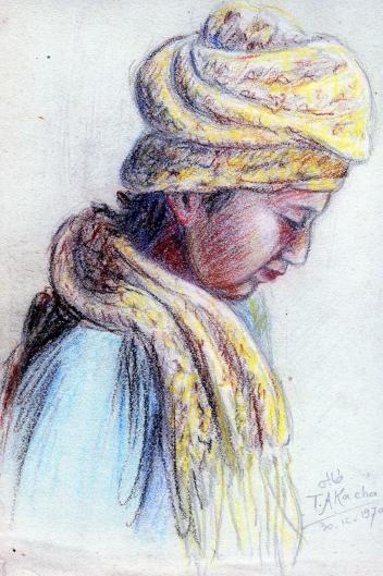 portrait - Akacha Talbi