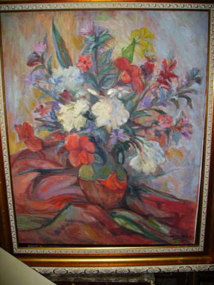 bouquet de fleurs 2 - Akacha Talbi