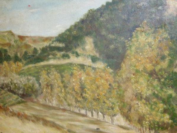 paysage de ben-chicao - Akacha Talbi - Cliquer pour afficher en grand
