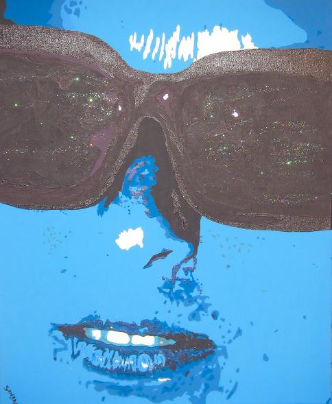 Blue & me - Sandra Lienard