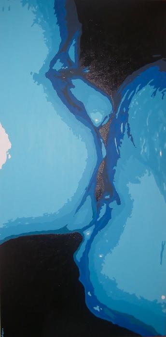 Douceur bleue - Sandra Lienard