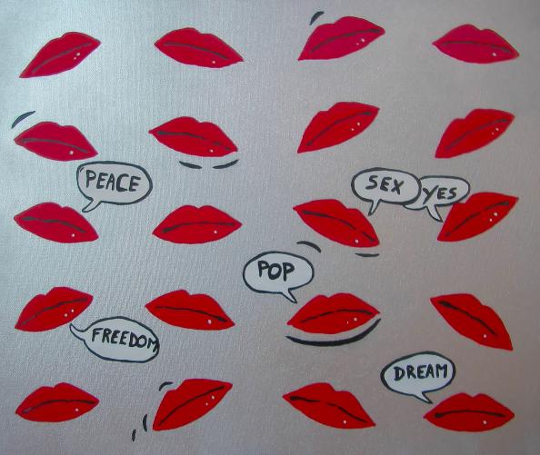 lips' pop - Sandra Lienard - Cliquer pour afficher en grand