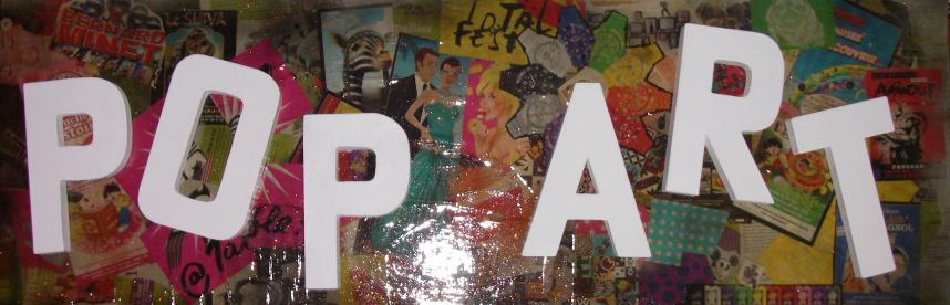 Pop Art - Sandra Lienard - Cliquer pour afficher en grand