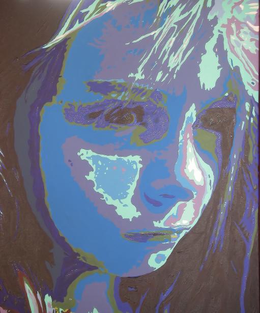 tristesse bleue - Sandra Lienard
