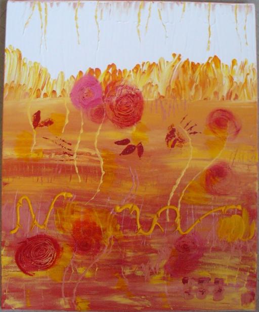 Mirage en fleurs - Charlène Chambas