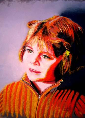 sourire de Loane - Robert Esnay