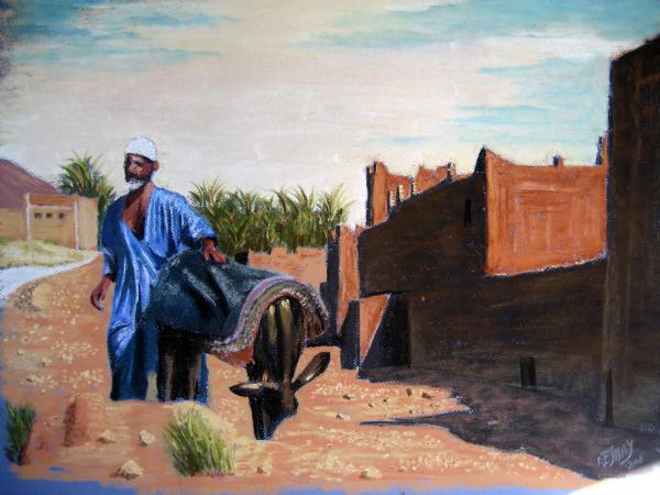 le marchand de tapis - Robert Esnay - Click to enlarge