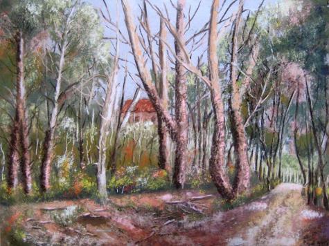 les arbres meurent... - Robert Esnay