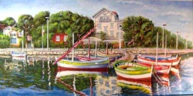 les pointus - Robert Esnay - Click to enlarge