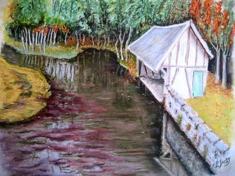 le lavoir - Robert Esnay
