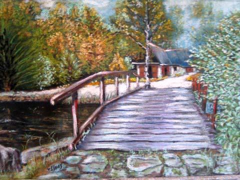 le pont - Robert Esnay