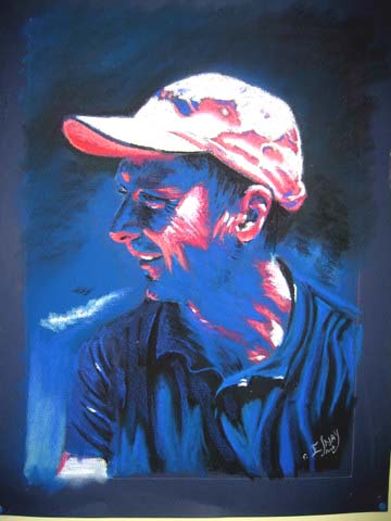 le golfeur - Robert Esnay