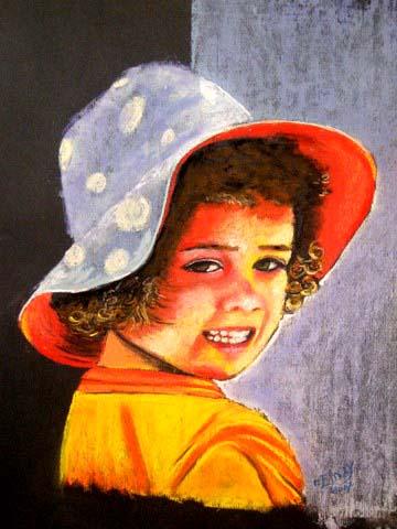 le chapeau bleu - Robert Esnay