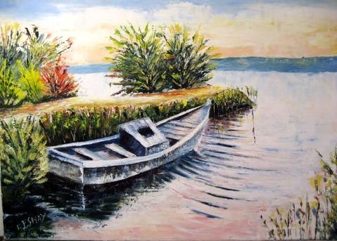 barque guyanaise - Robert Esnay