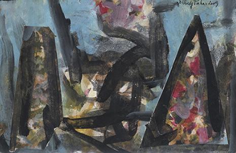 Bleu et or - Ali El Hadj Tahar