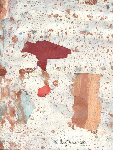Pluie blanche avec tache - Ali El Hadj Tahar