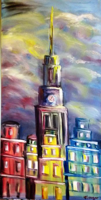 Amsterdam Ouede Kerk - Tatiana Sragar