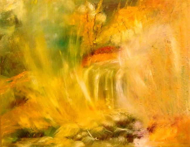 Fall - Tatiana Sragar - Click to enlarge