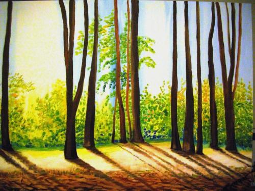 In the Forest - Tatiana Sragar