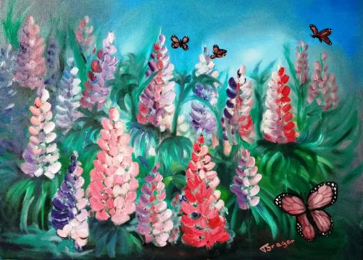 Lupins - Tatiana Sragar