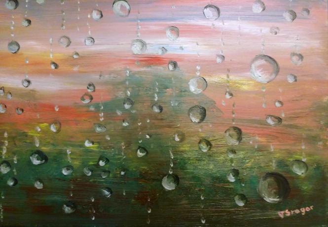 Rainy Day - Tatiana Sragar - Cliquer pour afficher en grand