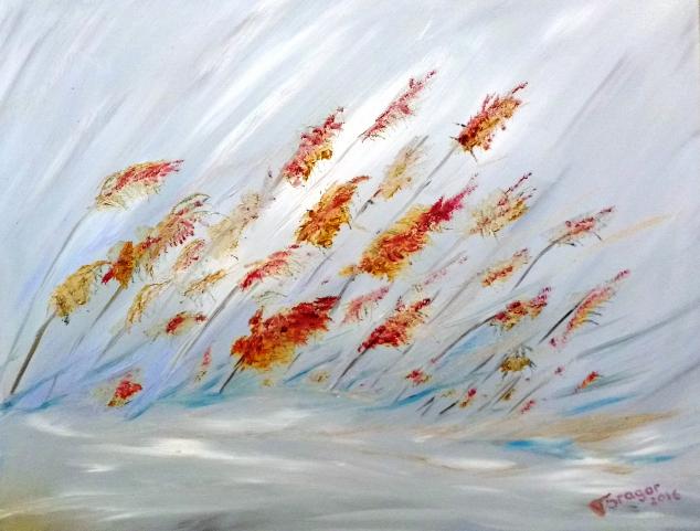 Winter Reeds - Tatiana Sragar - Click to enlarge