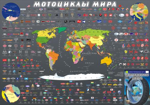 Illustrated map - Sergey Mikhaylov