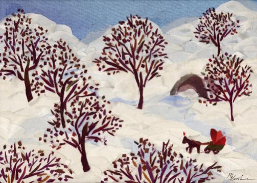 A Winter Ride - Marina Gershman