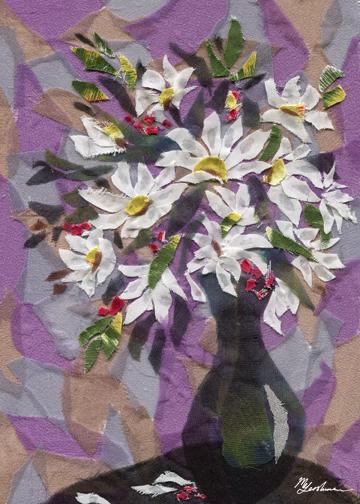 Big Daisies - Marina Gershman