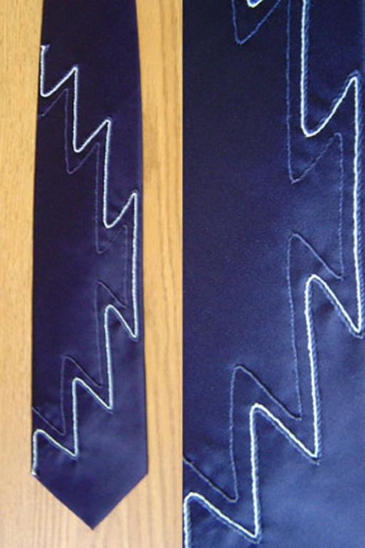 Zig-Zag tie - Marina Gershman