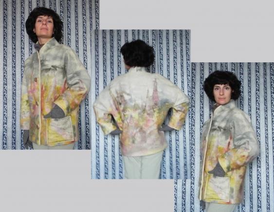 Town Jacket - Marina Gershman