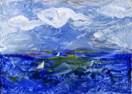Boats - Marina Gershman