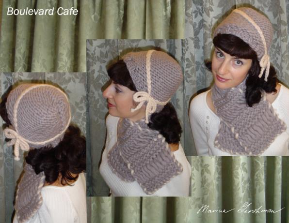 Boulevard cafe set - Marina Gershman - Cliquer pour afficher en grand